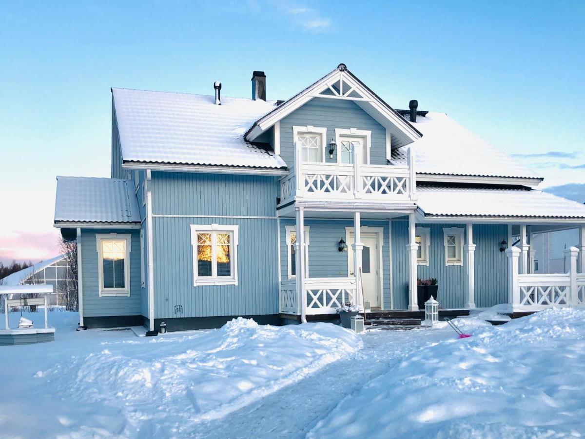 Villa Sandra Рованиеми Экстерьер фото